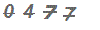 CAPTCHA Image