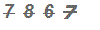 CAPTCHA Image
