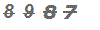 CAPTCHA Image