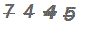 CAPTCHA Image
