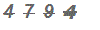CAPTCHA Image