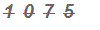 CAPTCHA Image