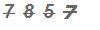 CAPTCHA Image